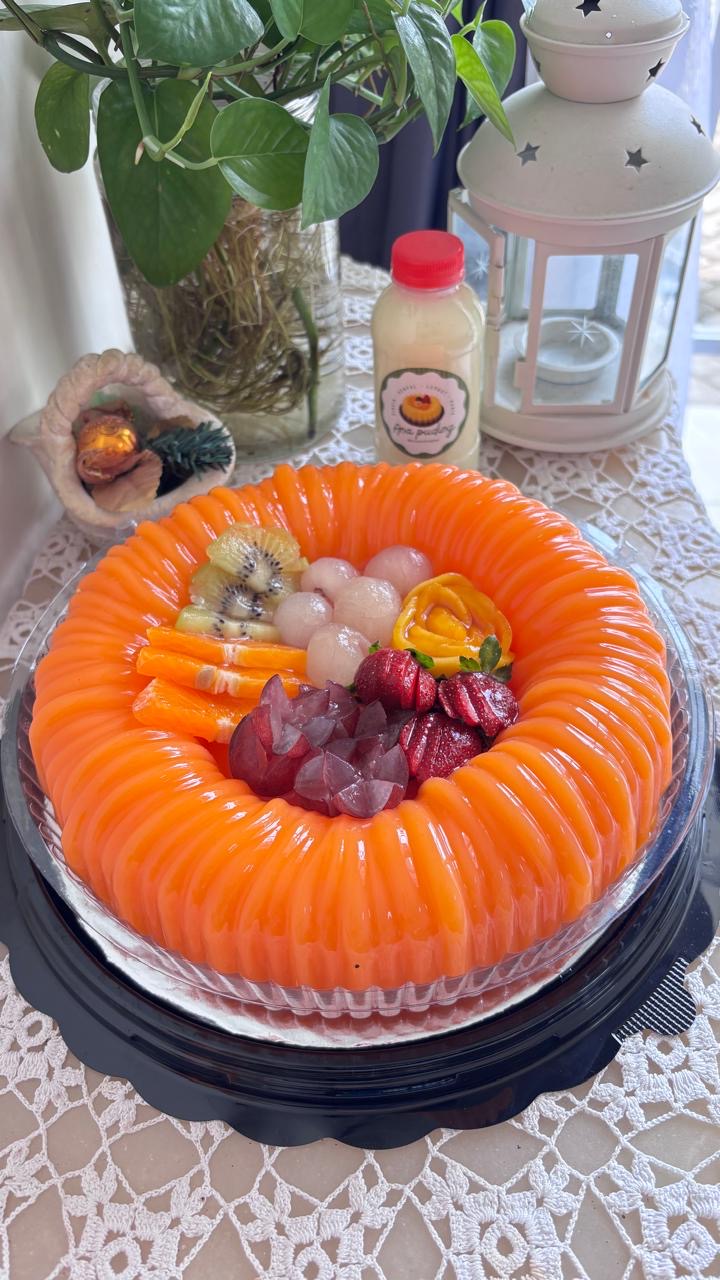 Mango pudding 🥭