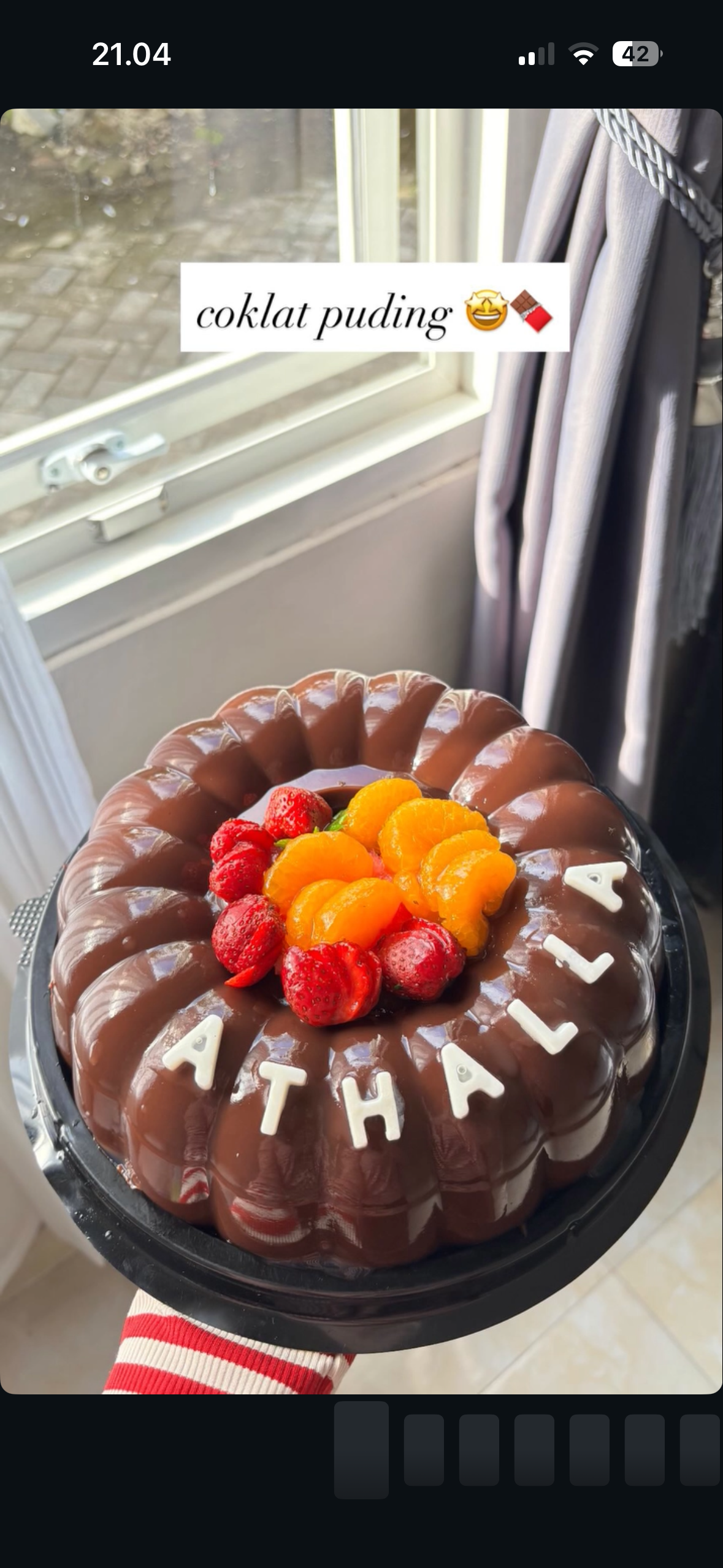 Coklat Pudding 🍫